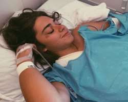 She got an injury in early 2019 in which she broke her shoulder. She was discharged from the hospital on the day following her surgery. 